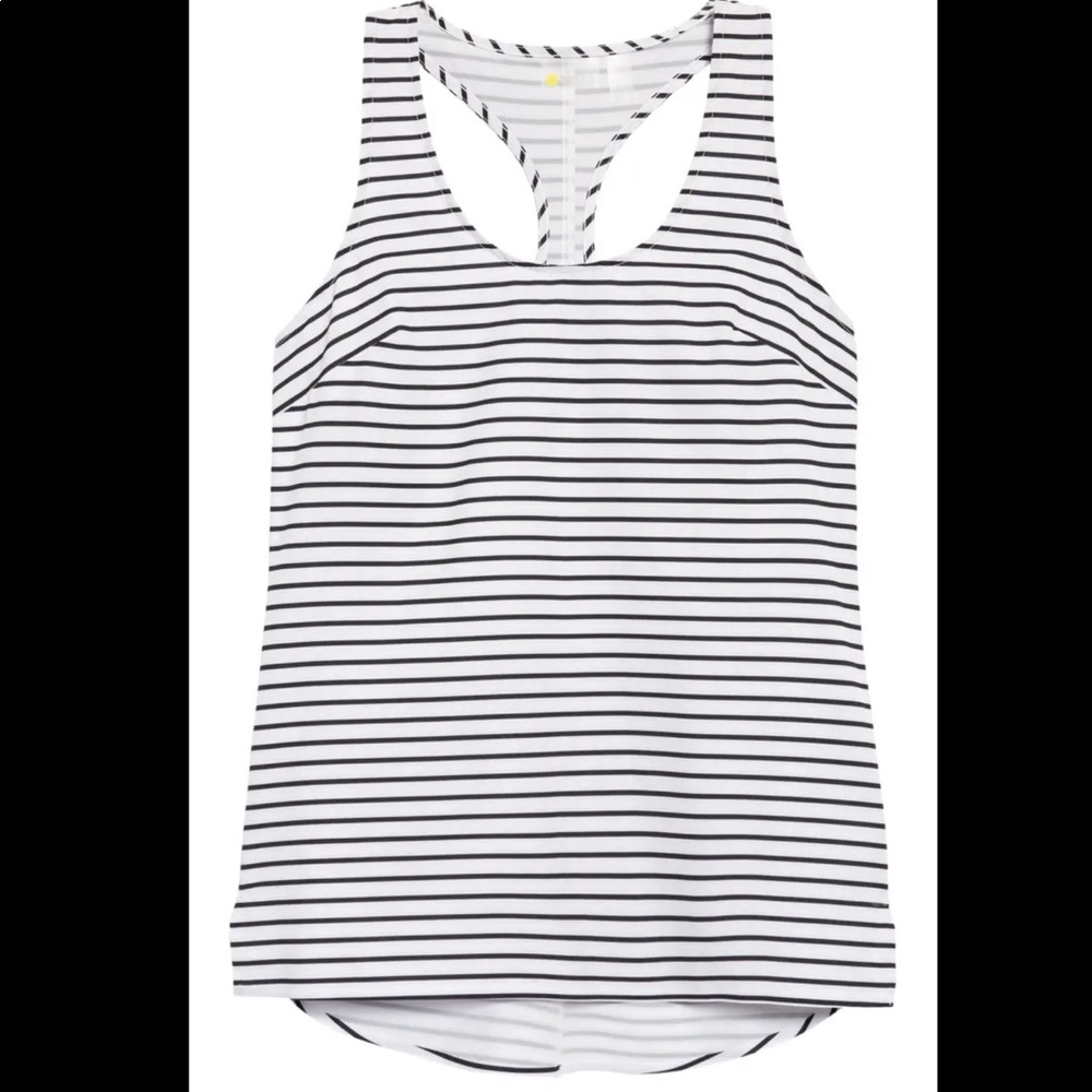 Zella Striped Tank Top